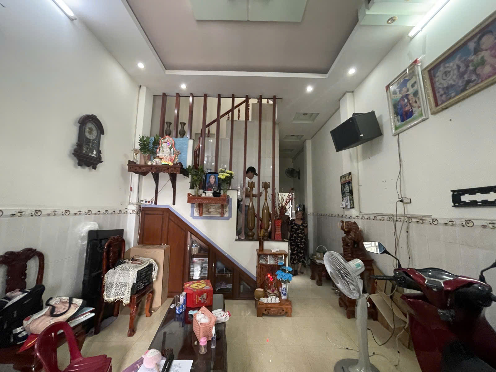 Chỉ 5.3 TỶ TL! 54M², 4 Tầng/5PN – HẺM XE HƠI – Quang Trung Gò Vấp! - Ảnh chính